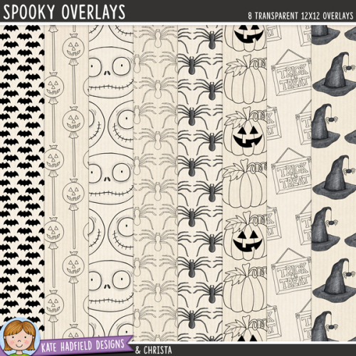 Spooky Overlays
