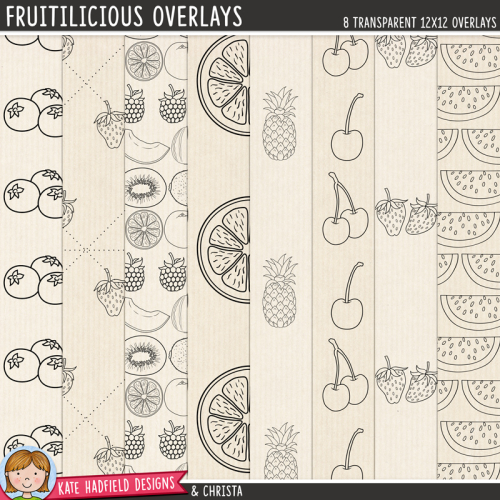 Fruitilicious Overlays Fruitilicious Overlays