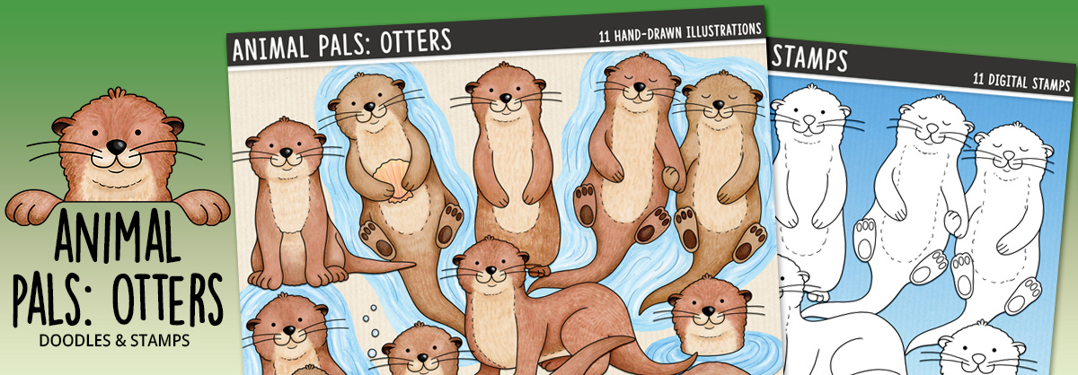 Animal Pals: Otters