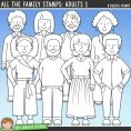 All The Family: Adults 1 Bundle