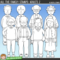 All The Family: Adults 2 Bundle