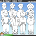 All The Family: Teens 1 Bundle All The Family: Teens 1 Bundle