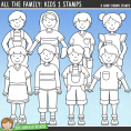 All The Family: Kids 1 Bundle