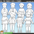 All The Family: Kids 2 Bundle