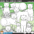 Animal Pals: Lionesses Bundle Animal Pals: Lionesses Bundle