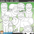 Animal Pals: Lions Bundle
