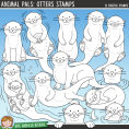 Animal Pals: Otters Bundle