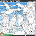 Animal Pals: Owls Bundle Animal Pals: Owls Bundle