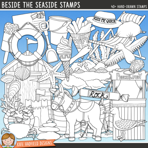 Beside The Seaside Stamps