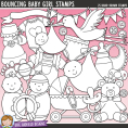 Bouncing Baby Girl Bundle