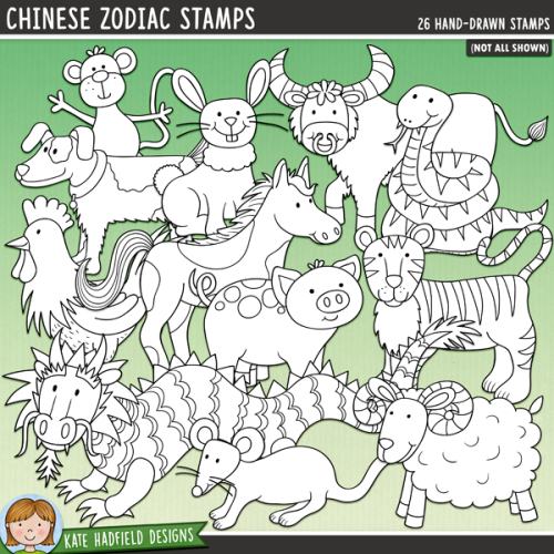 Chinese Zodiac Stamps