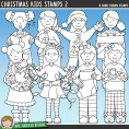 Christmas Kids BIG Bundle