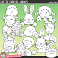 Easter Toppers Bundle Easter Toppers Bundle