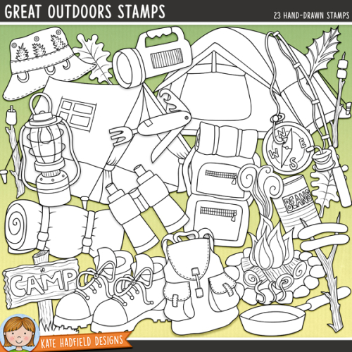 Great Outdoors Stamps