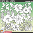 Winter Flora Bundle Winter Flora Bundle