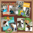 Squeakaway Camp (double page)