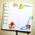 Bullet Journal Spreads - Jan 2021