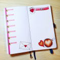 Bullet Journal Spreads - Feb 2021