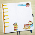 Bullet Journal Spreads - Feb 2021