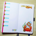 Bullet Journal Spreads - Apr 2021