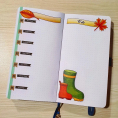 Bullet Journal Spreads - Jul 2021