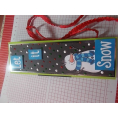 book fold card