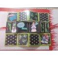 book fold card