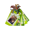 Lucky Mini Tag Book