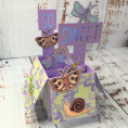 Mini Beast Parade Box card