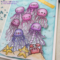 Kawaii jellyfish 