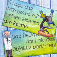 Learning activity microscope