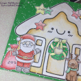 Christmas house card