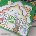 Christmas house card