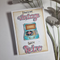 You're Not Vintage