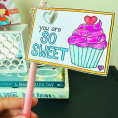 Lovey Dovey Toppers