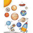 Space Mood Board Space Mood Board