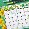 March Bullet Journal monthly March Bullet Journal monthly
