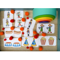 matching game circus