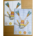 Puzzle the swimmers