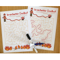 can you find the way through the maze?
