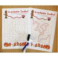 can you find the way through the maze?