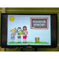 Tafeldekoration für die Einschulung