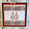 Fired Up 40th Birthday
