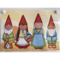 Mama gnome has lost her hat Mama gnome has lost her hat