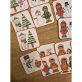 matching game winter matching game winter