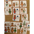 matching game winter matching game winter