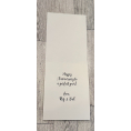 We Go Together - Anniversary Cards