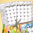 April 2025 Bullet Journal