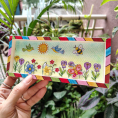 Dreamy Spring Shadow box frame and Card