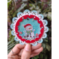Adorable Shaker Card & Gift Tag